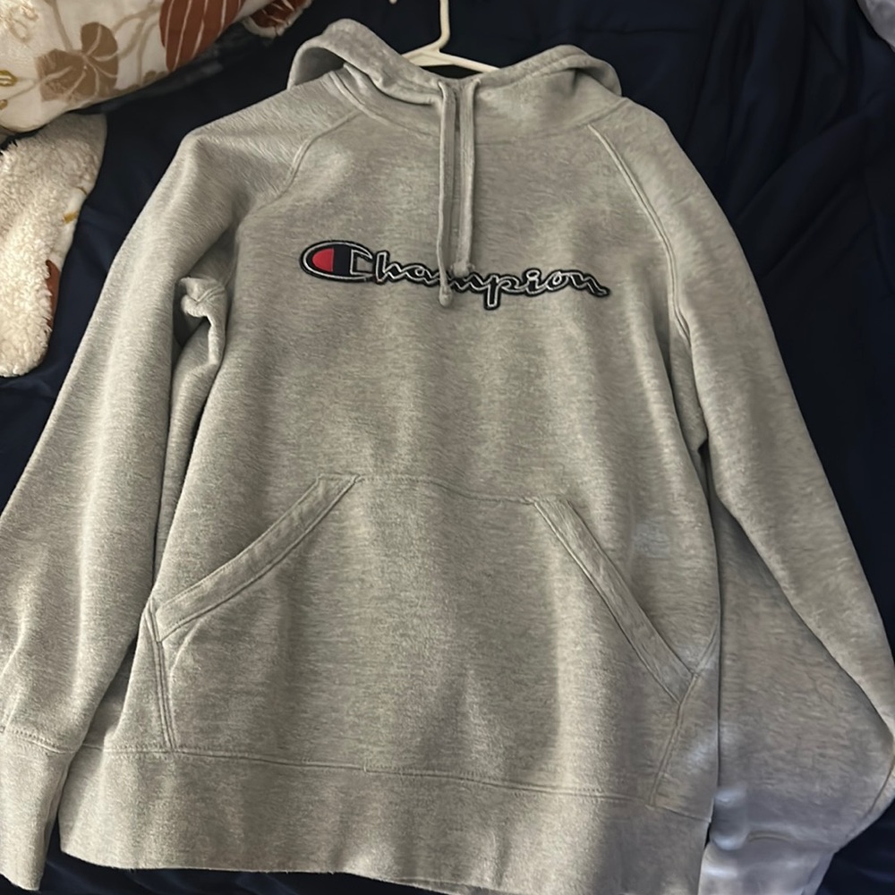 Gray Champion Hoodie